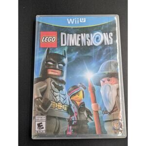 LEGO Dimensions (Disc only)  - Wii U - Tested/Working